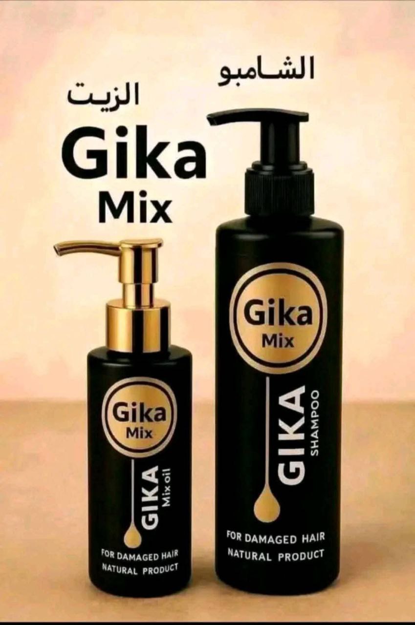 صورة مجموعة Gika Mix للشعر